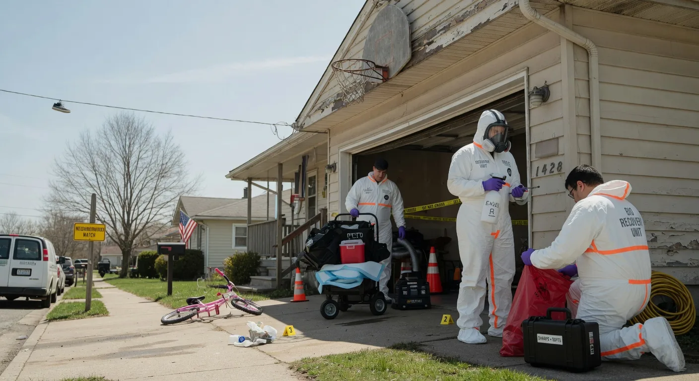 Biohazard Cleanup in Milford, VA near me